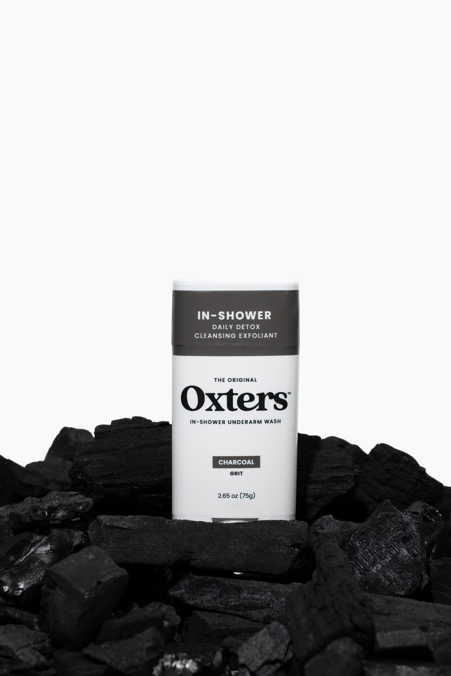 Charcoal In-Shower Underarm Wash